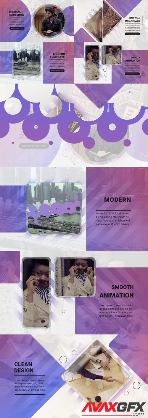 MotionArray – Modern Minimal Slideshow 990664