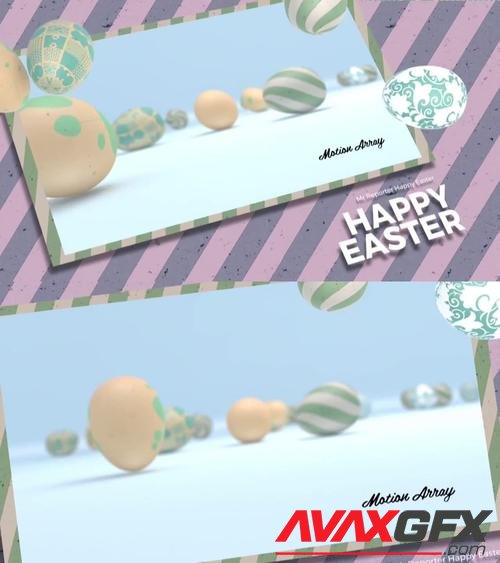 MotionArray – Happy Easter Logo 990435