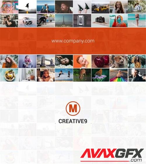 MotionArray – Multi Image Clean Logo Opener 989808