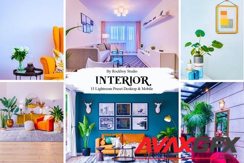 15 Interior Lightroom Presets