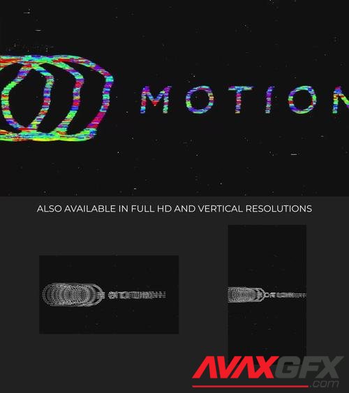 MotionArray – Quick Glitch Logo 4K 988784