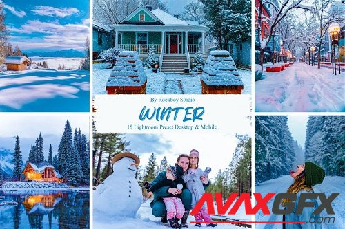 15 Winter Lightroom Presets