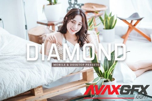 Diamond Mobile & Desktop Lightroom Presets