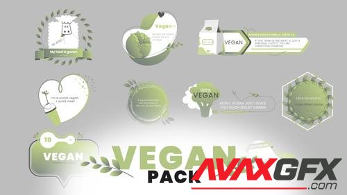 MotionArray – Vegan Badges & Titles 4K 1048181