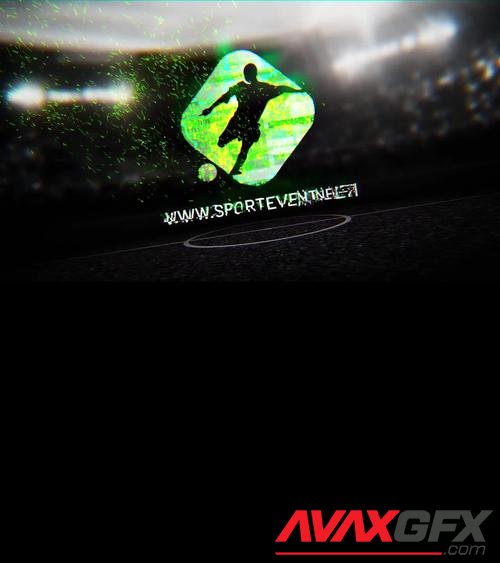 MotionArray – Soccer Logo Reveal 1014650
