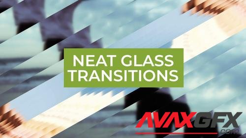 MotionArray – Neat Glass Transitions 972944