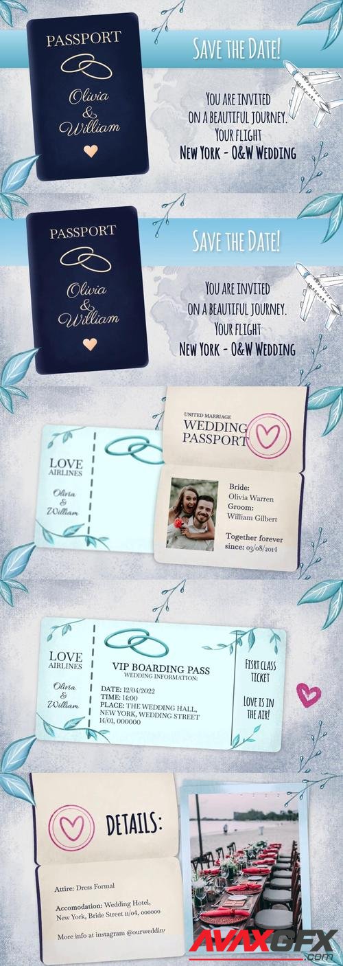 MotionArray – Wedding Invitation Slideshow 958788