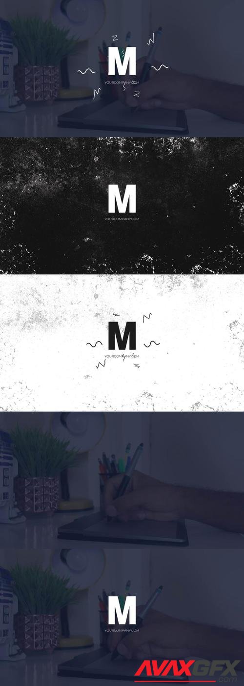 MotionArray – Minimal Scribble Logo 973057