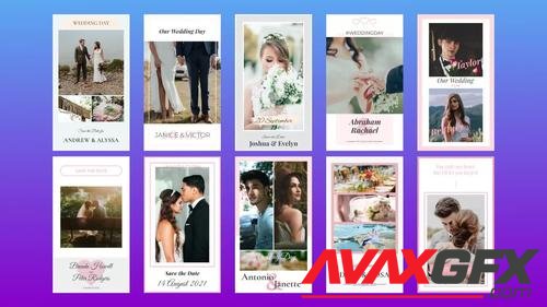 MotionArray – Wedding Instagram Stories 999146