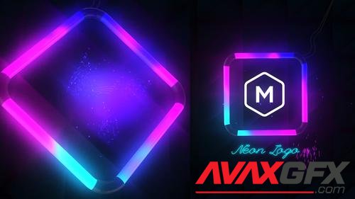 MotionArray – Neon Logo Reveal 997297