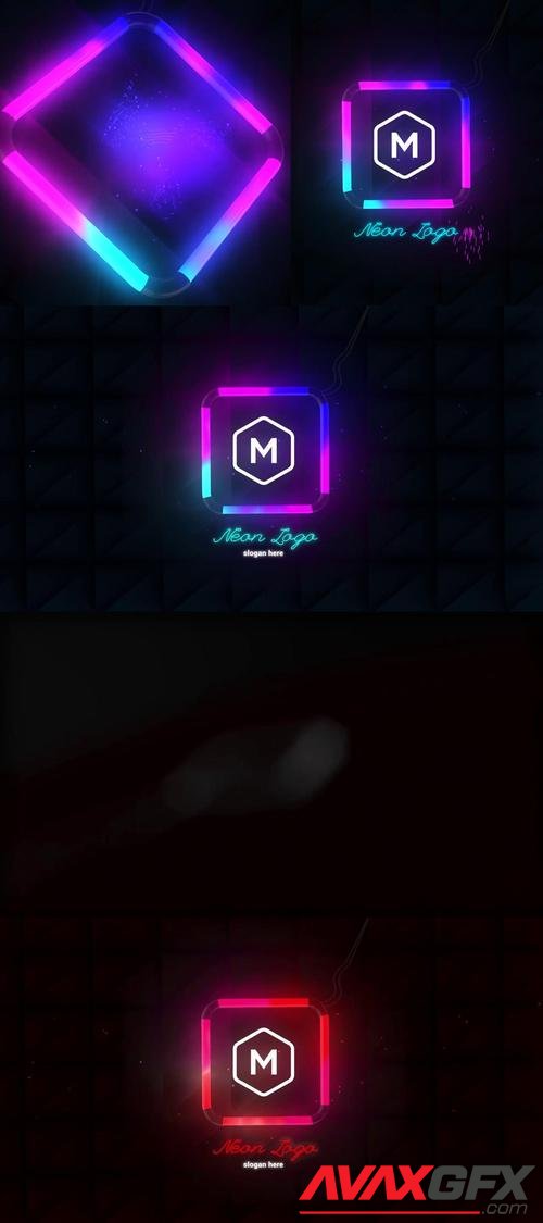 MotionArray – Neon Logo Reveal 997297