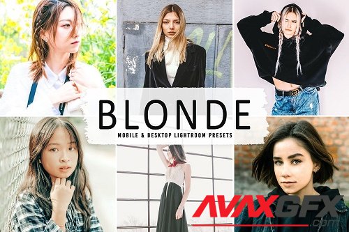 Blonde Pro Lightroom Presets - 6598782