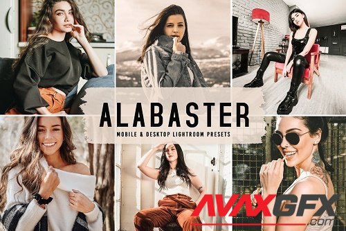 Alabaster Pro Lightroom Presets - 6598575