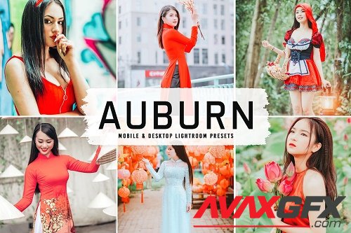 Auburn Pro Lightroom Presets - 6598675