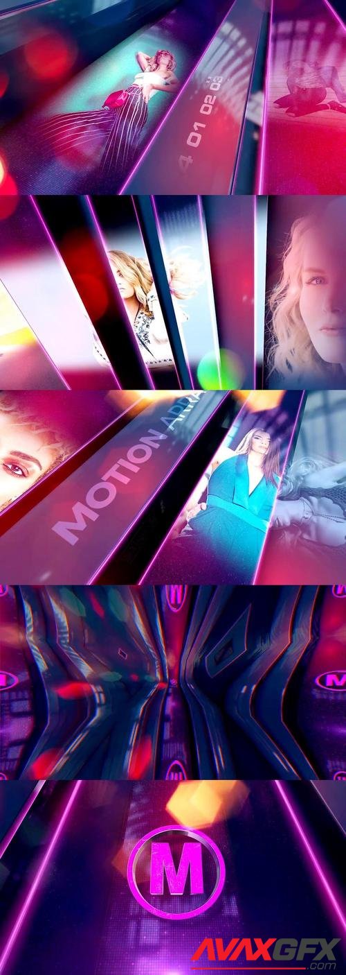 MotionArray – Fashion Intro 88840