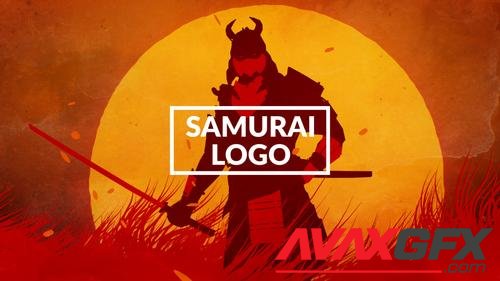 MotionArray – Samurai Logo Reveal 871064