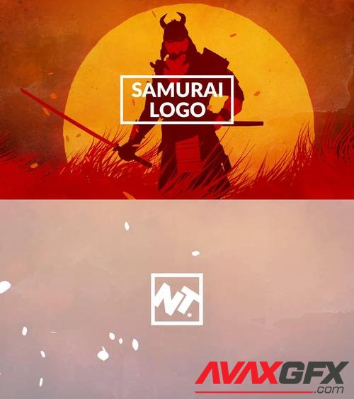 MotionArray – Samurai Logo Reveal 871064