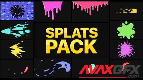 MotionArray – Splats Pack 944966