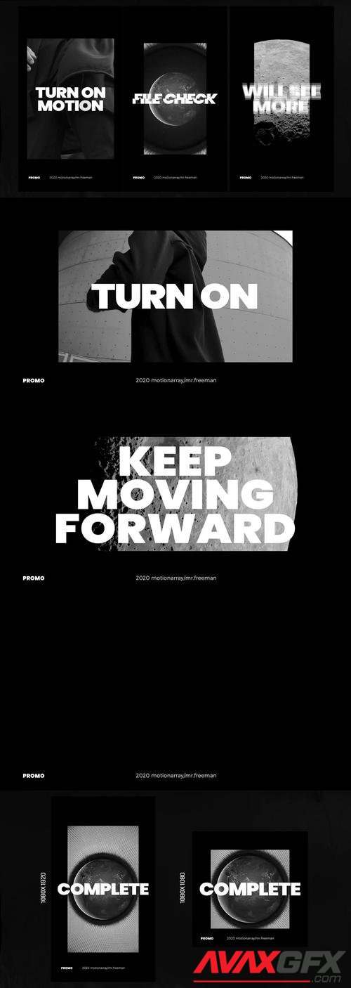 MotionArray – Typography Promo 830420