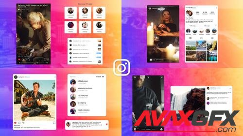 MotionArray – Instagram Social Media Elements 433869