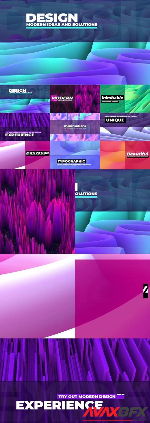 MotionArray – Creative Slides And Backgrounds 872740