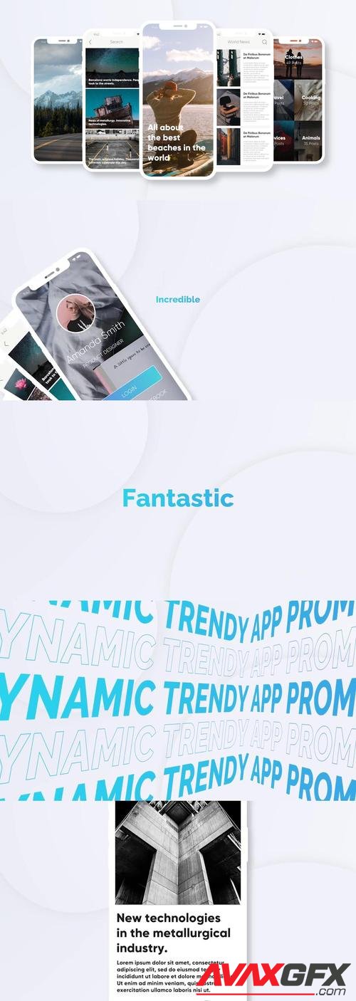 MotionArray – App Mobile Promo 1004382
