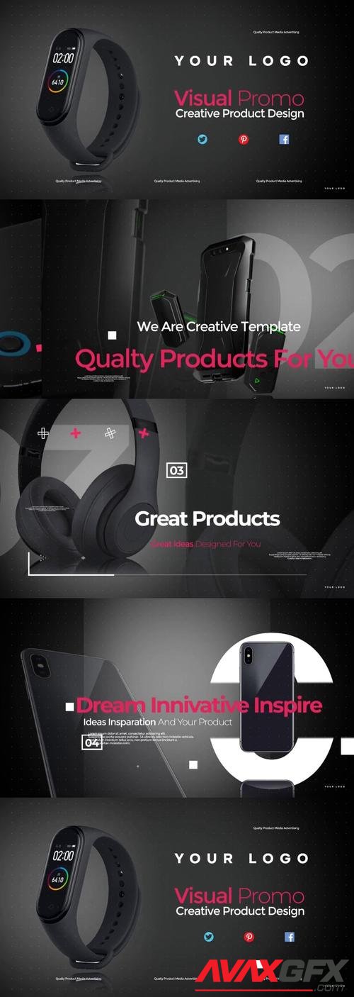 MotionArray – Visual Product Promo 1003998