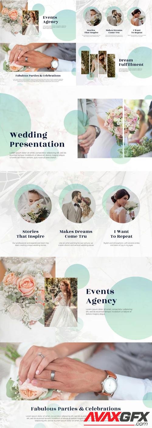 MotionArray – Wedding Presentation - Event Agency 1007631