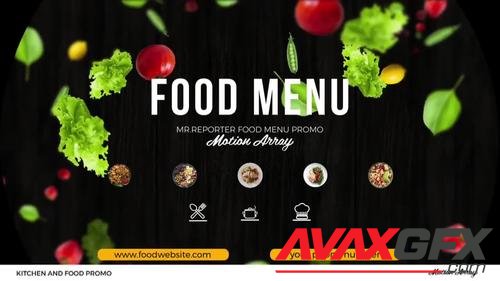 MotionArray – Food Promo 999650