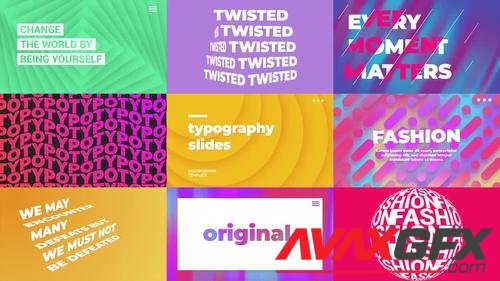 MotionArray – Typo Slides 244081