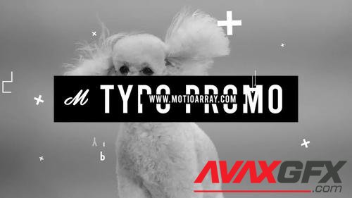 MotionArray – Typo Promo 843329