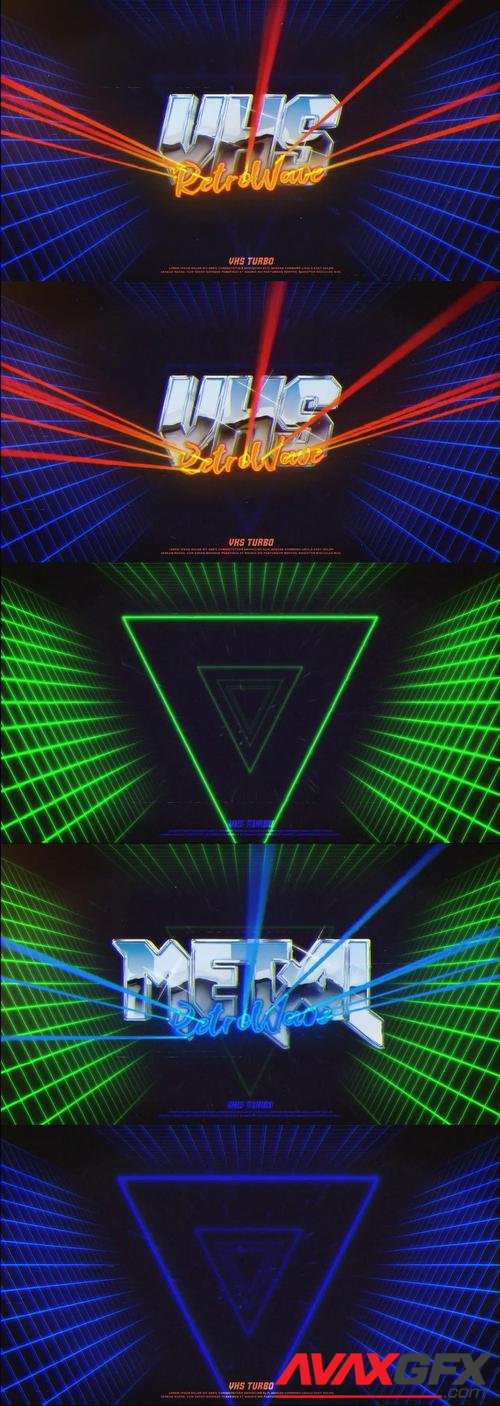 MotionArray – Retro VHS Logo 294174