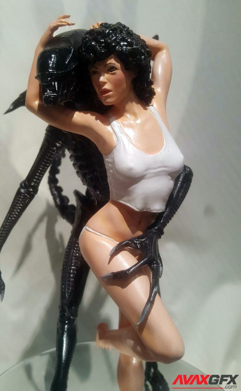 Ellen Ripley 3D Printable STL