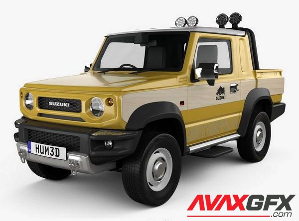 Suzuki Jimny Sierra Pickup 2019