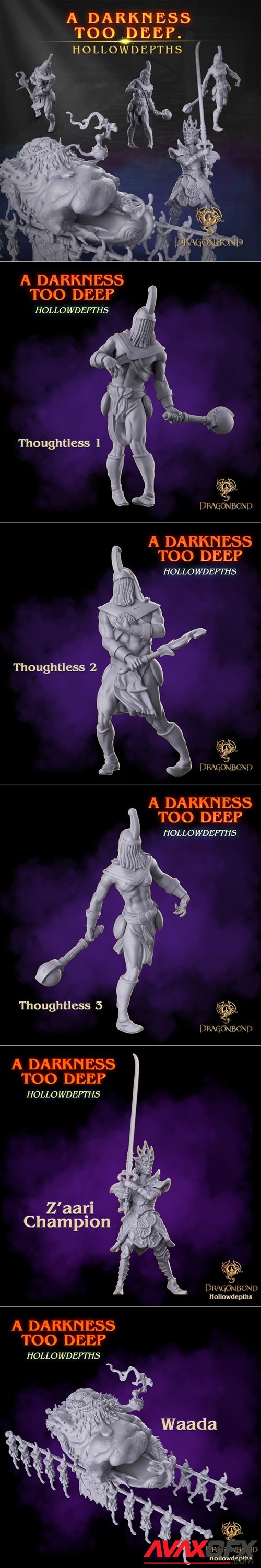 A Darkness Too Deep Hollowdepths – 3D Printable STL