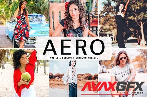 Aero Pro Lightroom Presets  6598519