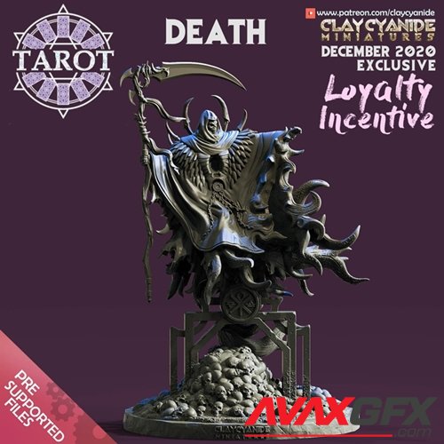 Death – 3D Printable STL