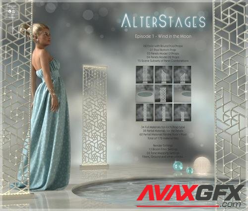 AlterStages - Wind in the Moon