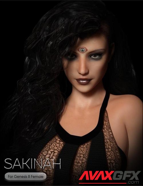 VYK Sakinah for Genesis 8 Female