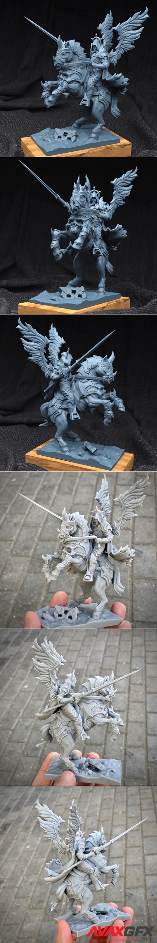 Death Ride – 3D Printable STL