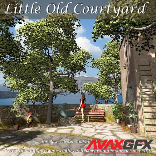 AJ Little Old Courtyard