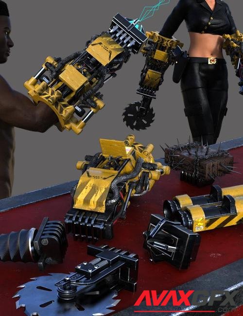EXO Arm for Genesis 3 and 8