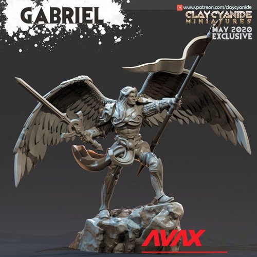 Gabriel – 3D Printable STL