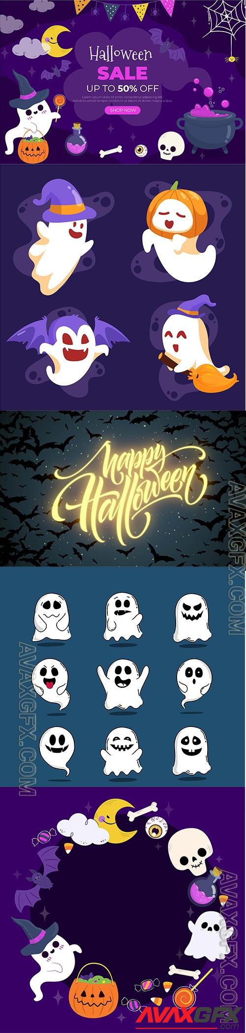 Happy halloween celebration collection vol11