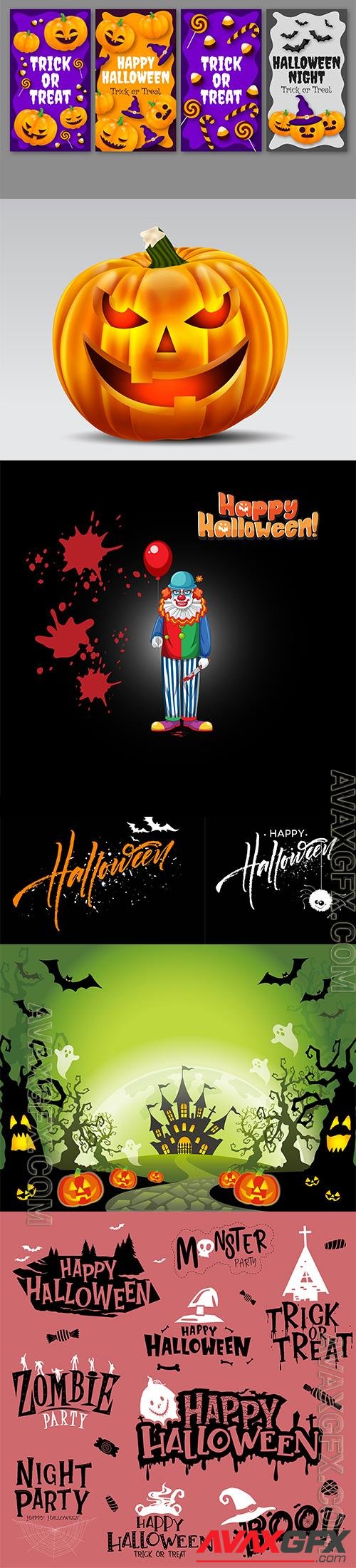 Happy halloween celebration collection vol10