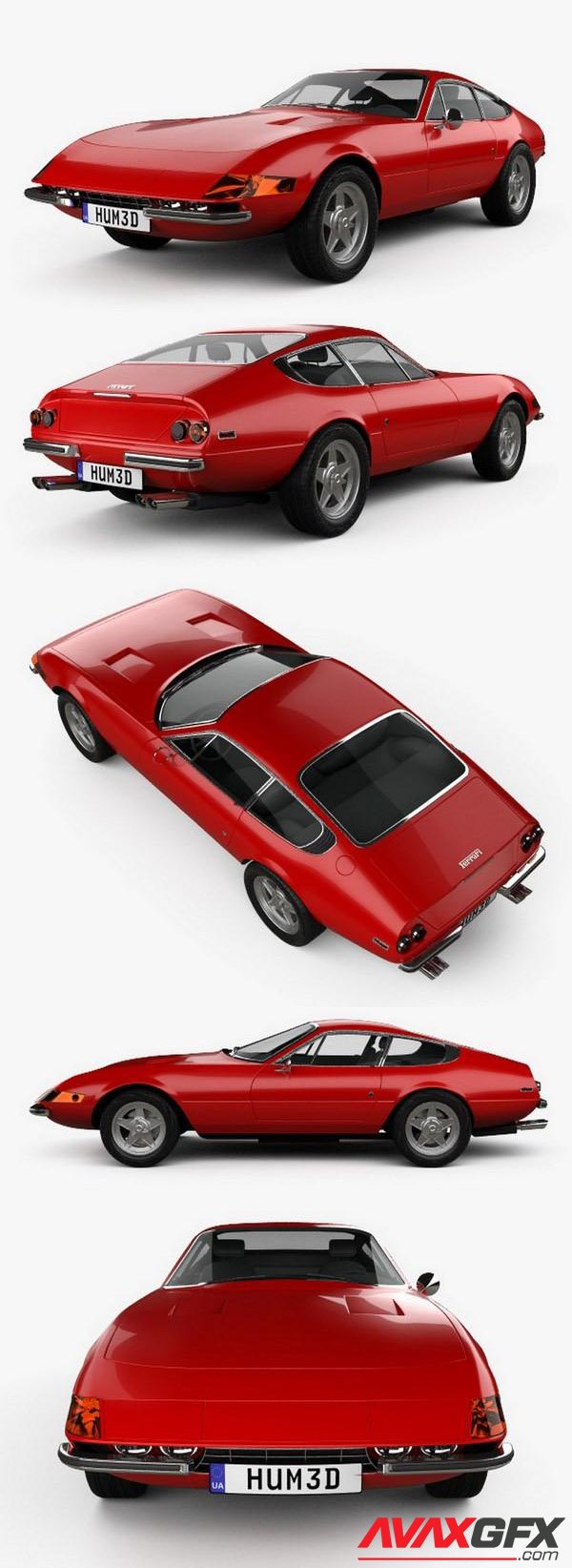 Ferrari 365 Daytona GTB4 1968-1973