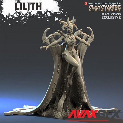 Lilith – 3D Printable STL