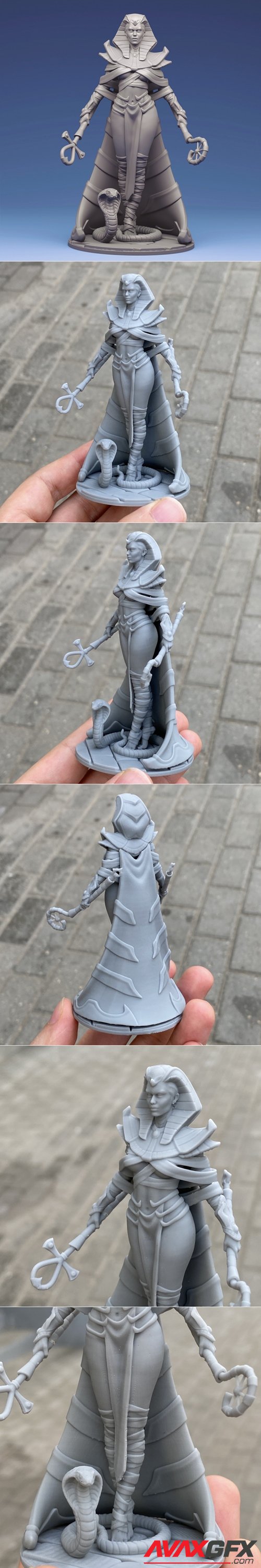 Anck-Su-Namun – 3D Printable STL