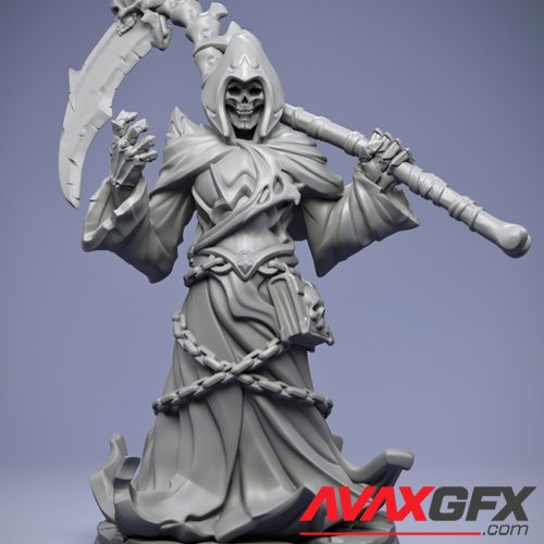 Soul Reaper – 3D Printable STL