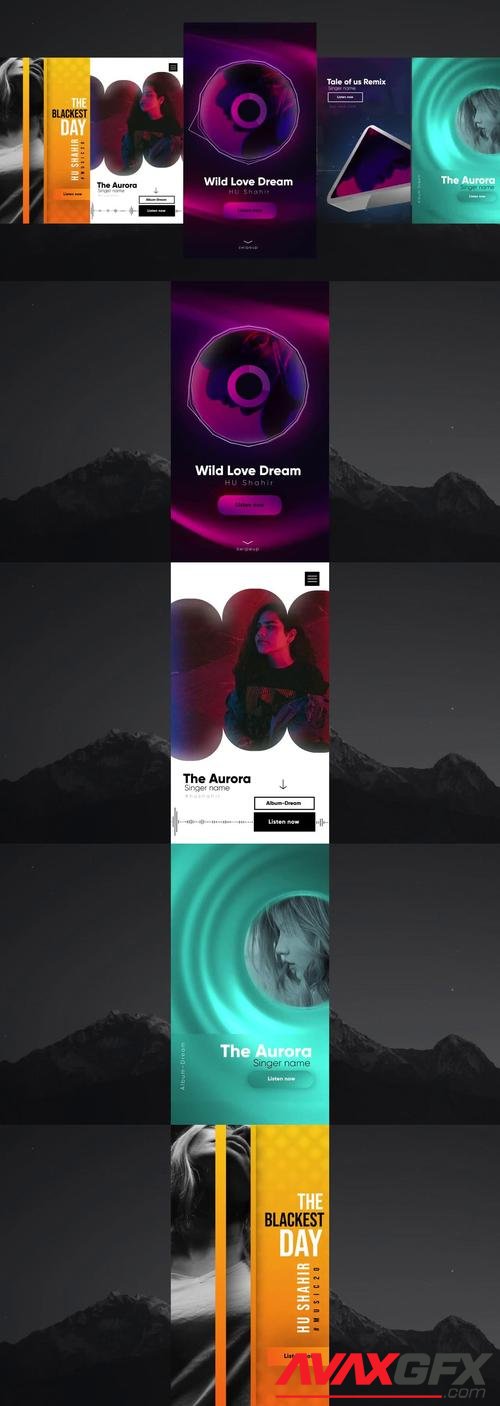 MotionArray – Instagram Modern Music Stories 580720